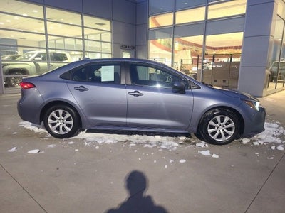 2022 Toyota Corolla LE CVT