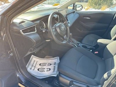 2021 Toyota Corolla LE CVT