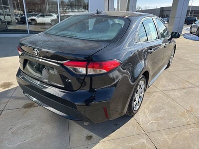 2021 Toyota Corolla LE CVT
