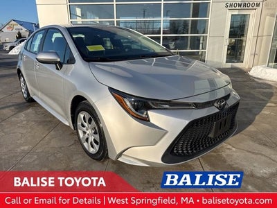2020 Toyota Corolla LE CVT