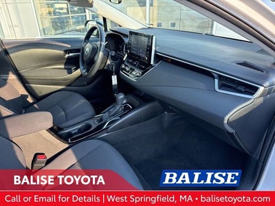 2020 Toyota Corolla LE CVT