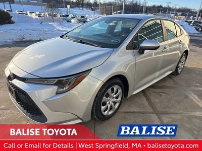 2020 Toyota Corolla LE CVT