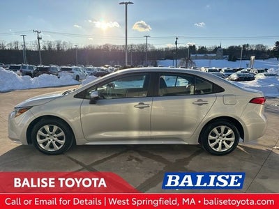 2020 Toyota Corolla LE CVT