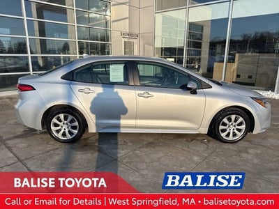 2020 Toyota Corolla LE CVT