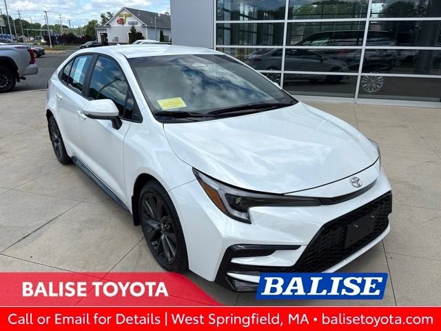 2026 Toyota Corolla SE CVT