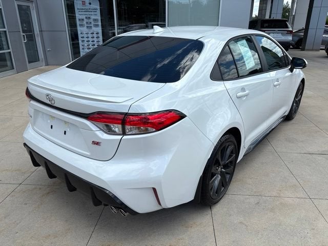 2026 Toyota Corolla SE CVT