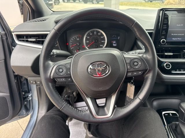 2022 Toyota Corolla SE CVT