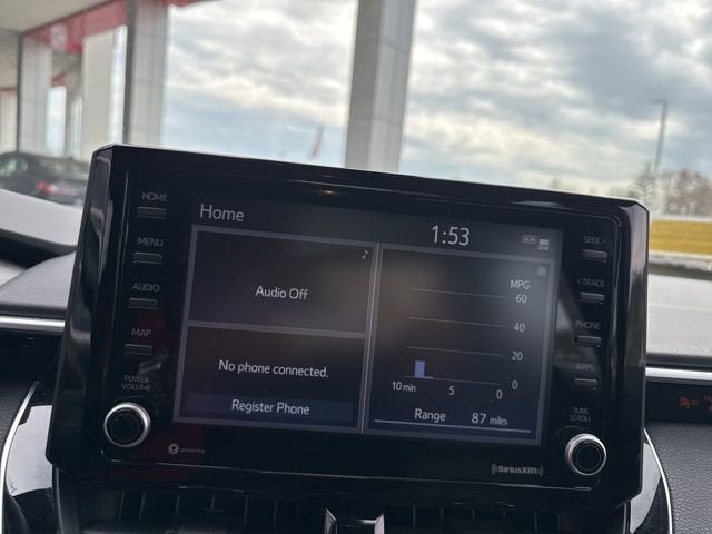 2022 Toyota Corolla SE CVT