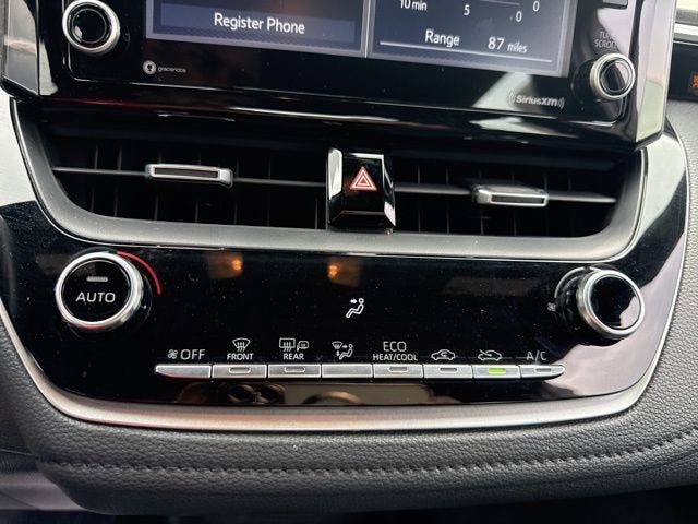 2022 Toyota Corolla SE CVT