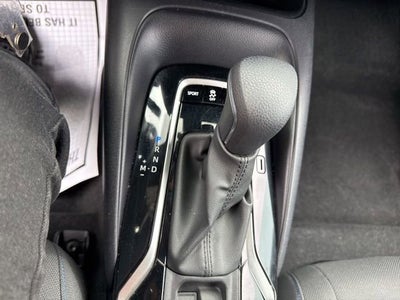 2022 Toyota Corolla SE CVT