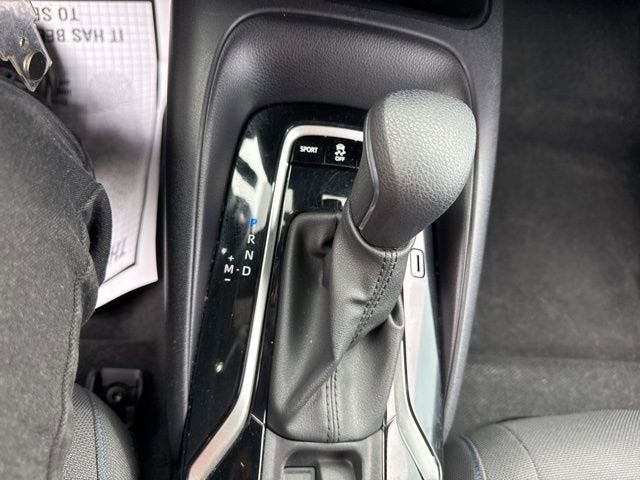 2022 Toyota Corolla SE CVT