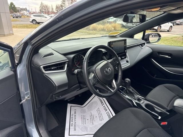 2022 Toyota Corolla SE CVT