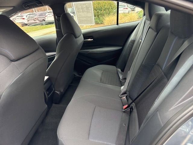 2022 Toyota Corolla SE CVT