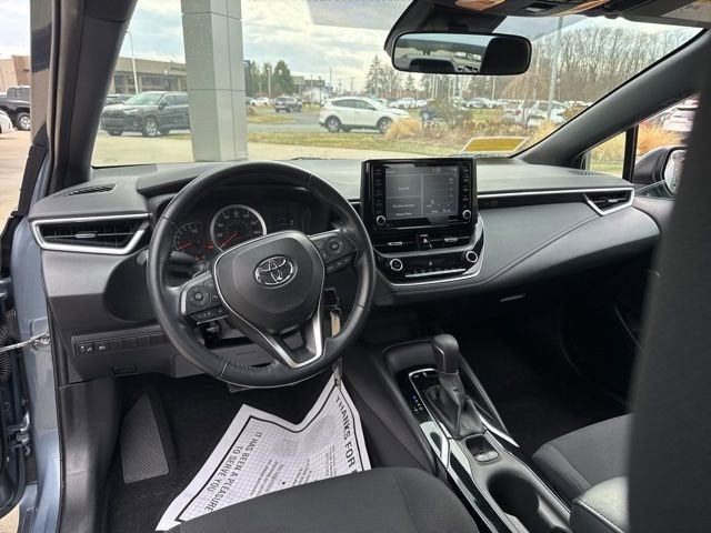 2022 Toyota Corolla SE CVT