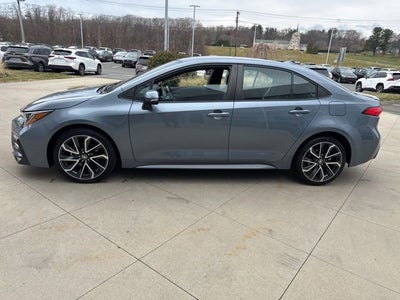 2022 Toyota Corolla SE CVT