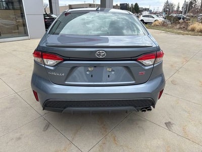 2022 Toyota Corolla SE CVT