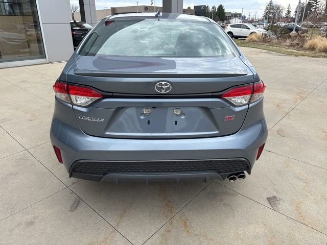 2022 Toyota Corolla SE CVT
