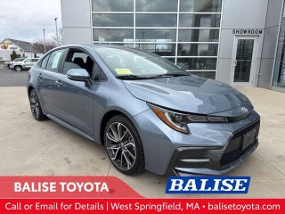 2022 Toyota Corolla SE CVT