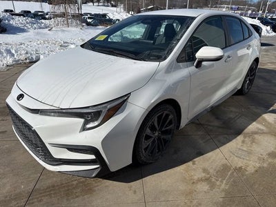 2024 Toyota Corolla SE CVT