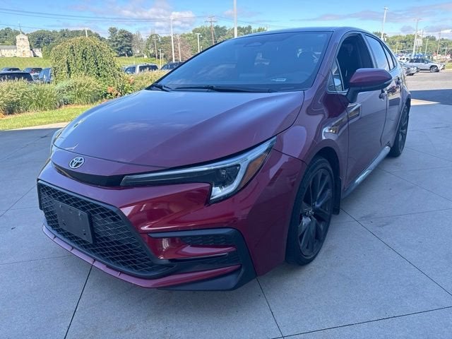 2023 Toyota Corolla SE CVT