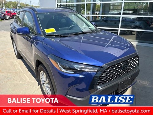 2024 Toyota Corolla Cross LE 4WD