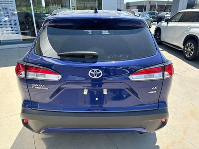2024 Toyota Corolla Cross LE 4WD
