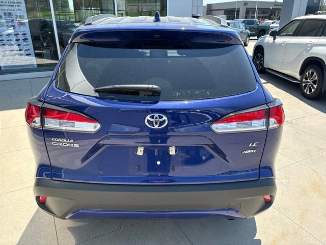 2024 Toyota Corolla Cross LE 4WD