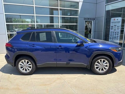 2024 Toyota Corolla Cross LE 4WD