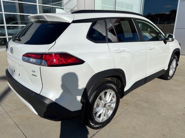 2022 Toyota Corolla Cross LE 4WD