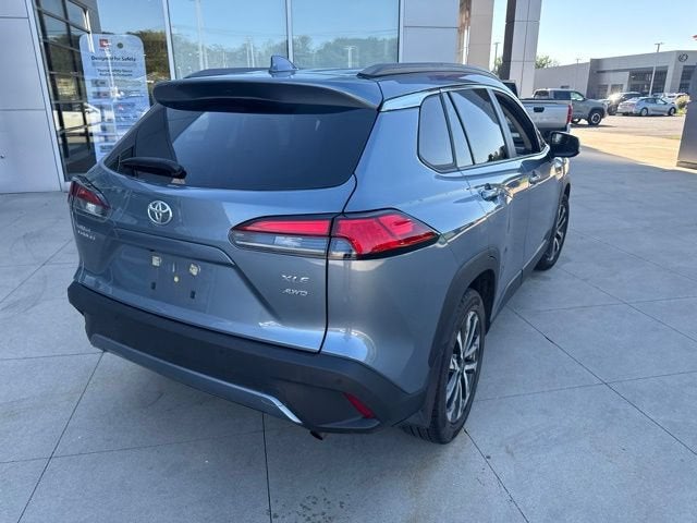 2024 Toyota Corolla Cross XLE 4WD