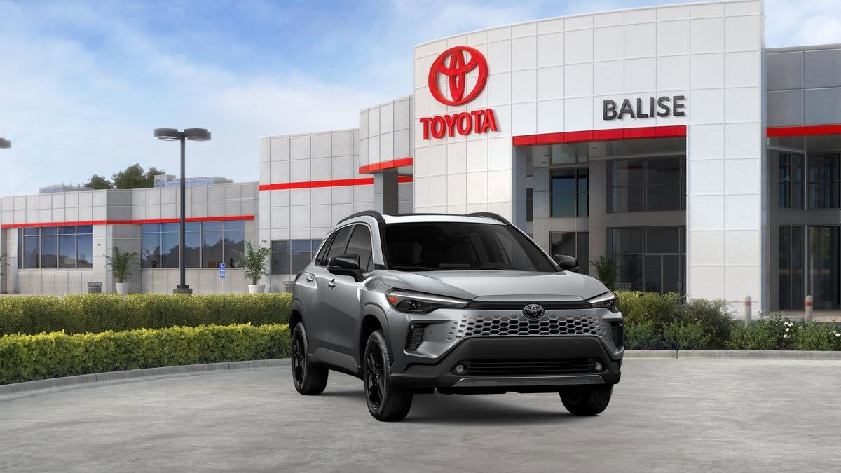 2026 Toyota Corolla Cross Hybrid XSE 4WD