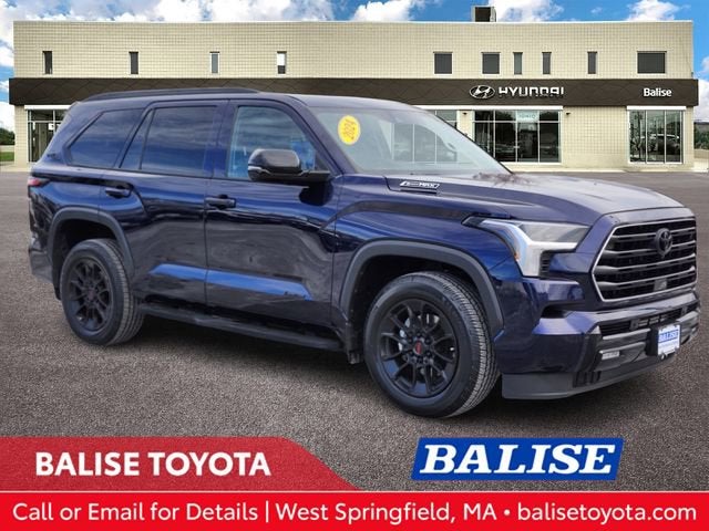 2024 Toyota Sequoia Limited 4WD