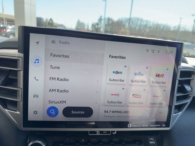 2024 Toyota Sequoia Limited 4WD