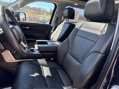 2024 Toyota Sequoia Limited 4WD