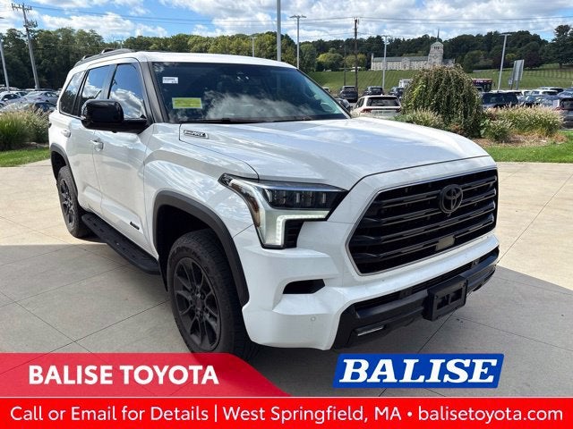 2024 Toyota Sequoia Limited 4WD