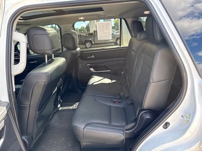 2024 Toyota Sequoia Limited 4WD
