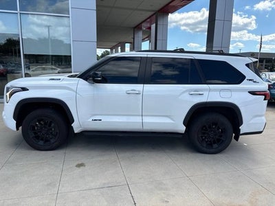 2024 Toyota Sequoia Limited 4WD