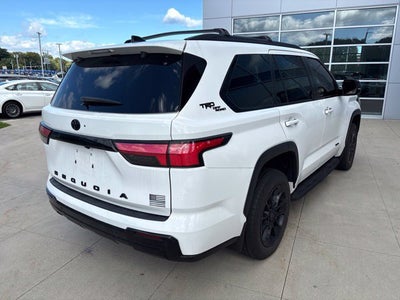 2024 Toyota Sequoia Limited 4WD