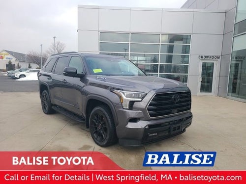 2024 Toyota Sequoia Limited 4WD