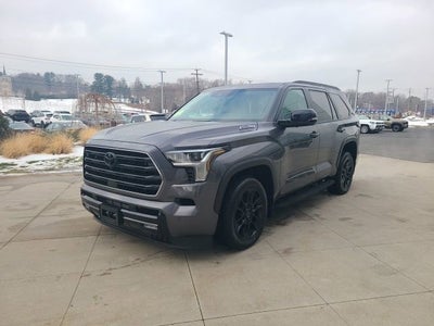 2024 Toyota Sequoia Limited 4WD