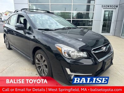 2016 Subaru Impreza 5dr Man 2.0i Sport Premium