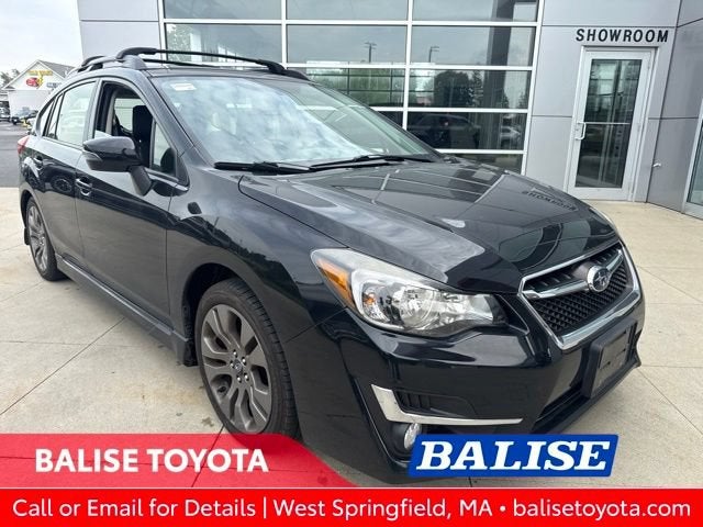 2016 Subaru Impreza 5dr Man 2.0i Sport Premium