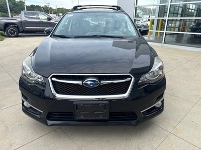 2016 Subaru Impreza 5dr Man 2.0i Sport Premium