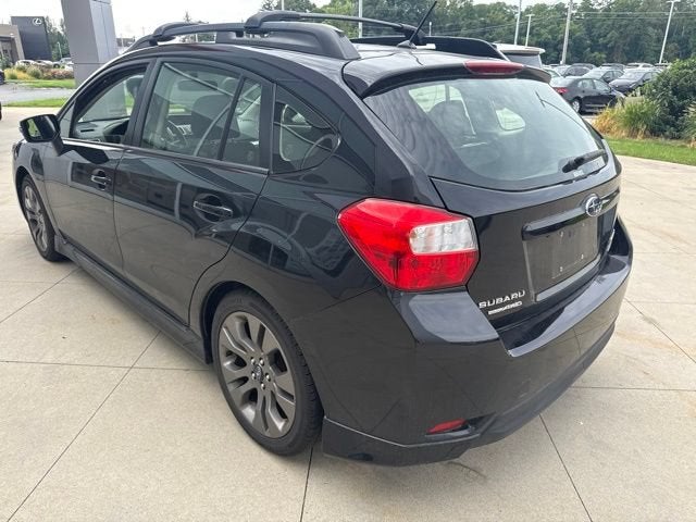 2016 Subaru Impreza 5dr Man 2.0i Sport Premium