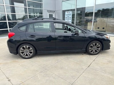 2016 Subaru Impreza 5dr Man 2.0i Sport Premium