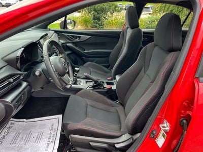 2022 Subaru WRX Premium Manual