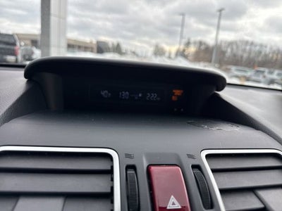 2016 Subaru Crosstrek 5dr CVT 2.0i Limited