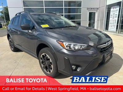 2021 Subaru Crosstrek Manual