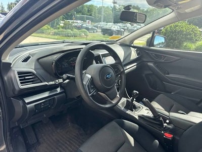 2021 Subaru Crosstrek Manual