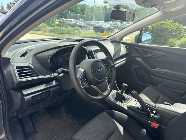2021 Subaru Crosstrek Manual